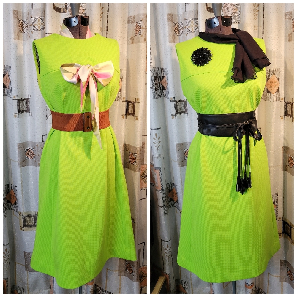 Vintage Lime Shift